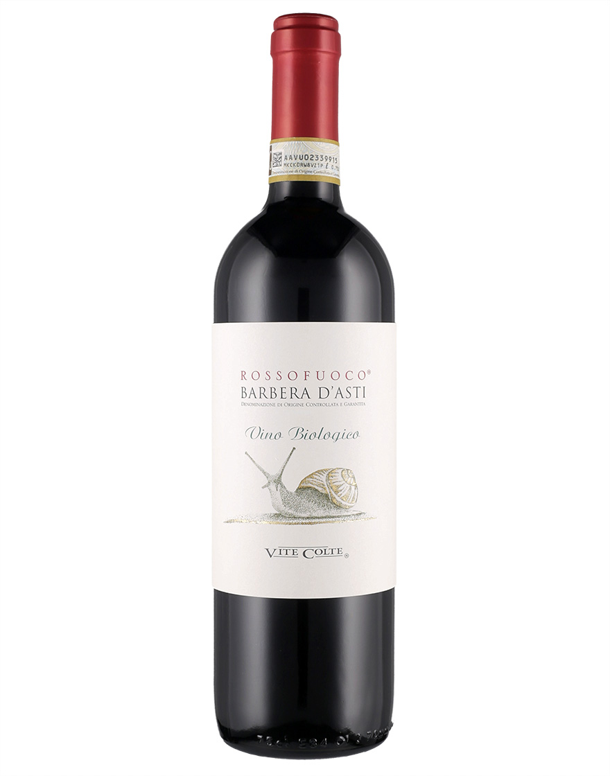 Barbera d'Asti DOCG Rossofuoco 2022 Vite Colte 0,75 ℓ