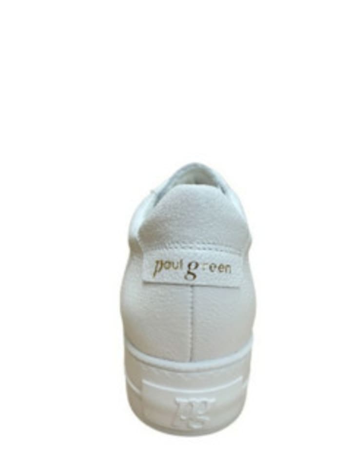 Paul Green Freizeit Schnürer für Damen in weiß in weiß günstig kaufen