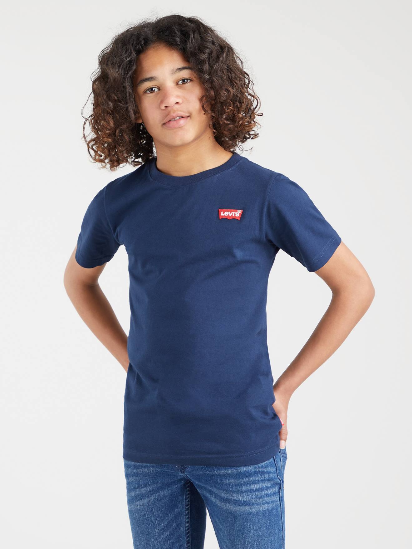 Levis Jungen T-Shirt BATWING CHEST HIT Levi's - blau