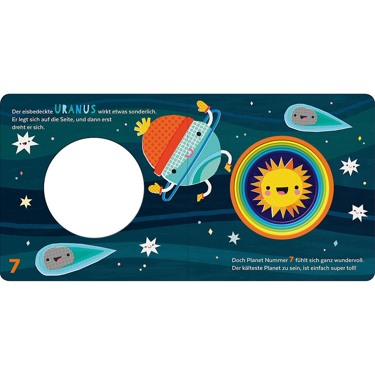 Unsere 8 Planeten