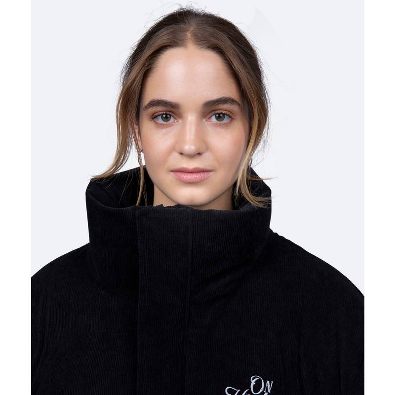 ON VACATION Corduroy Steppjacke