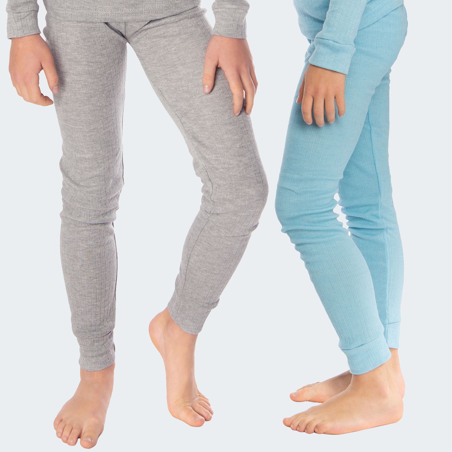 Black Snake Cuddle Mix 2er-Pack Kinder Thermounterhose