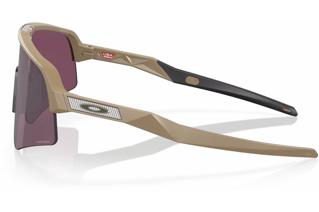 Oakley Sutro Lite Sweep Matte Terrain Tan - Prizm Road Black