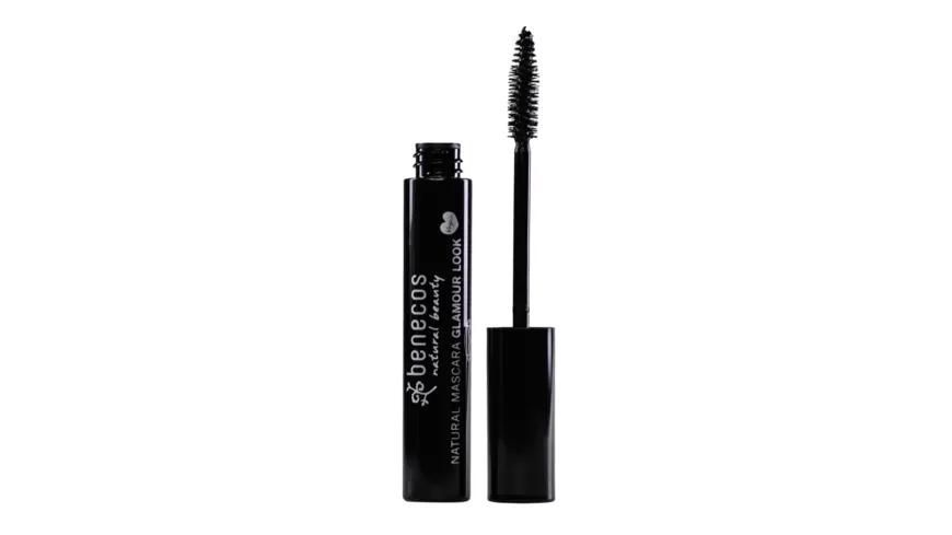 benecos Mascara Glamour Look 8 ml ultimate black - 01