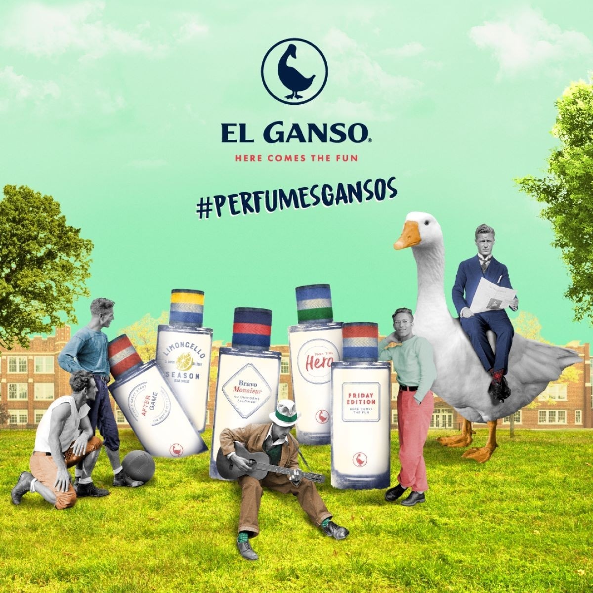 El Ganso AFTER GAME EDT