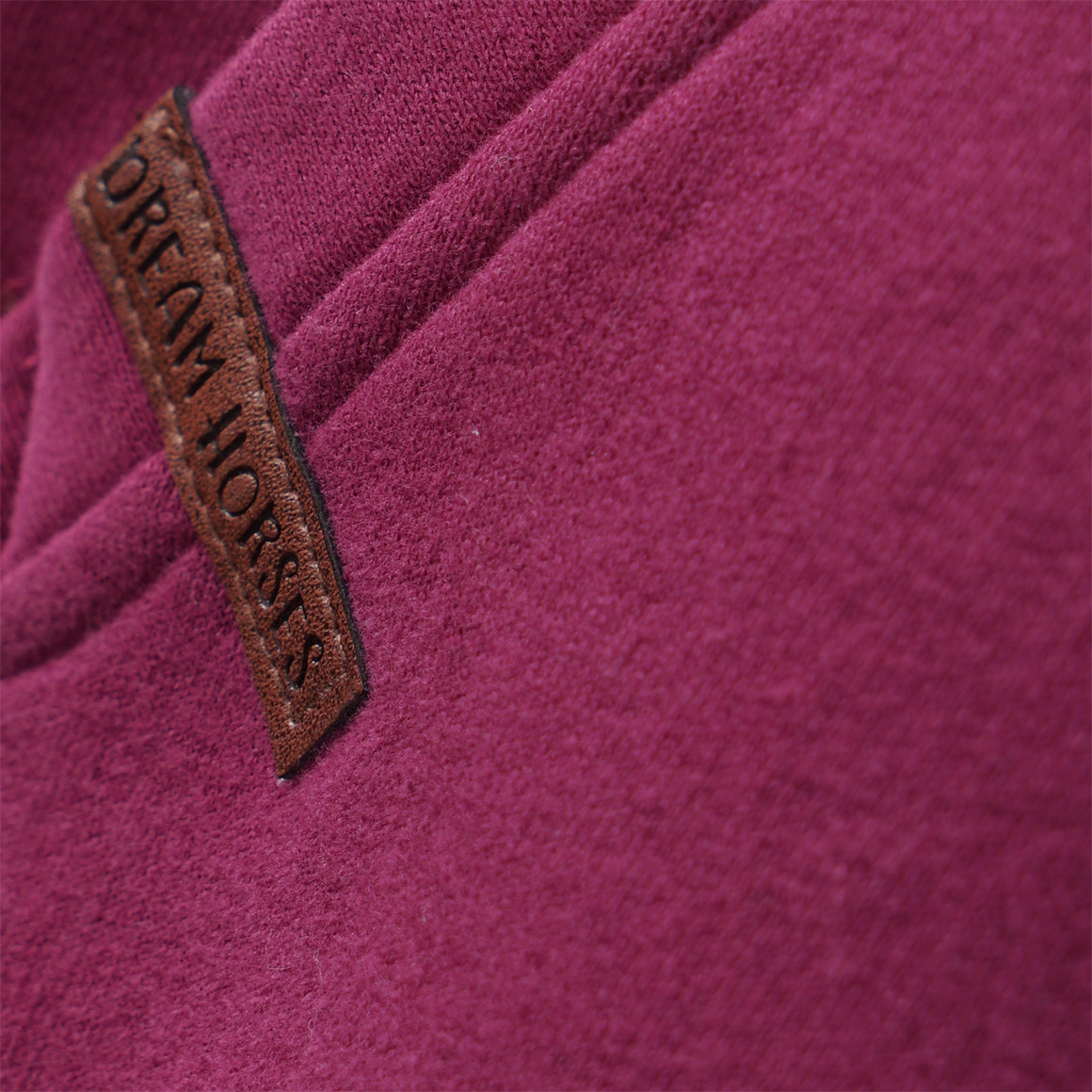 Mädchen Hoodie mit Pferde-Print