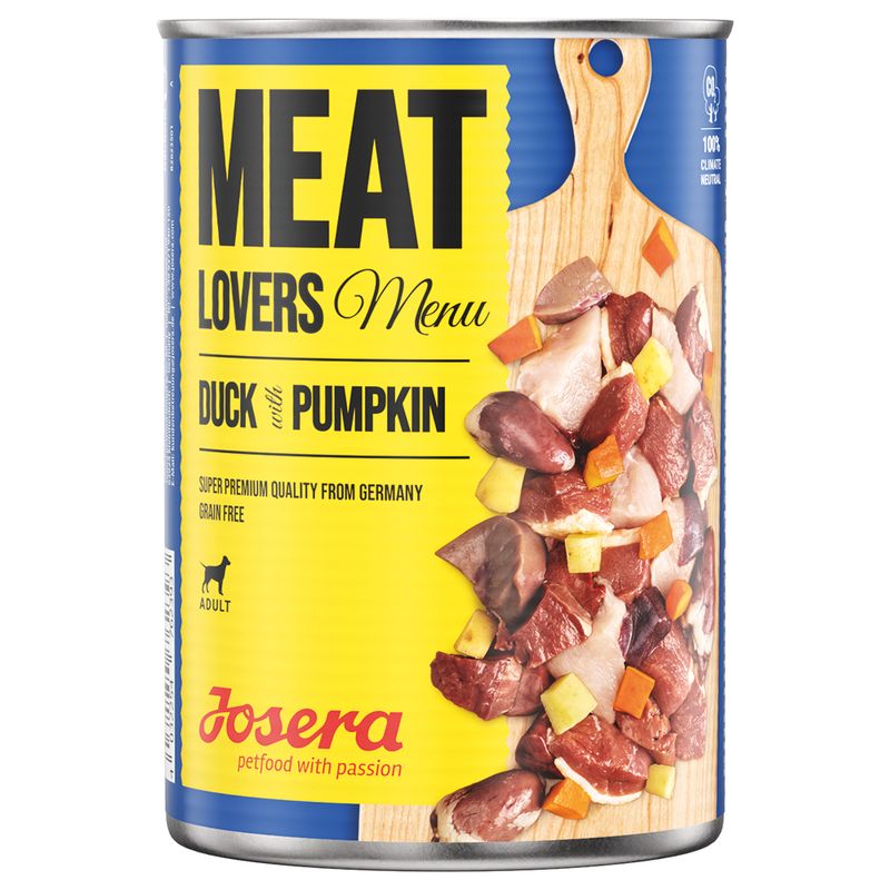 Josera Meatlovers Menü 6 x 400 g