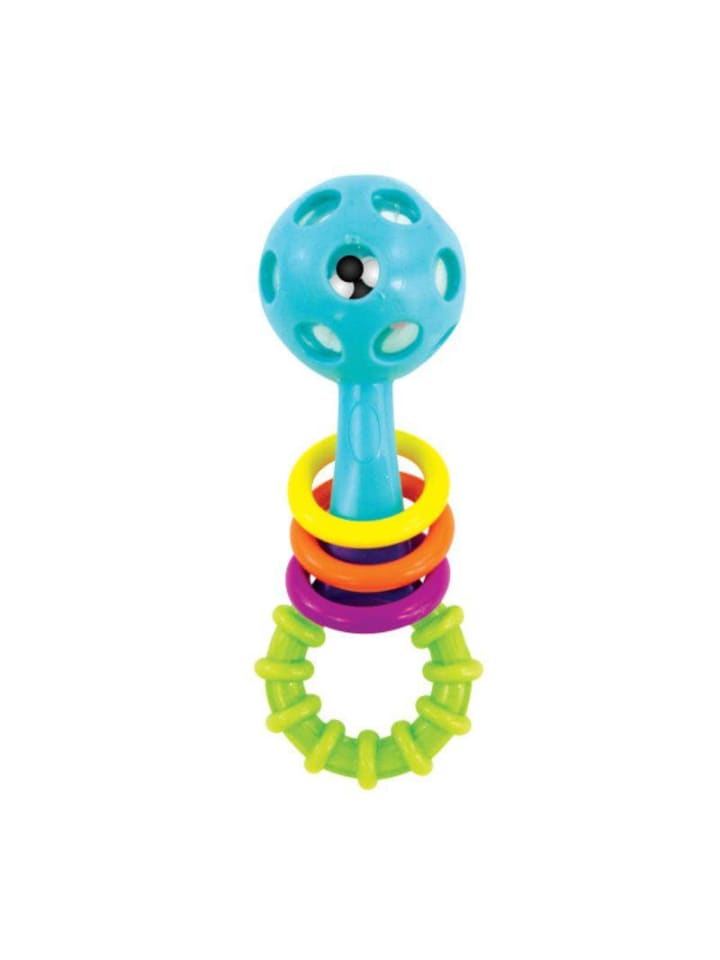 Sassy Rassel für Baby - sensorisches Spielzeug ab Geburt mit Perlen günstig kaufen onesize
