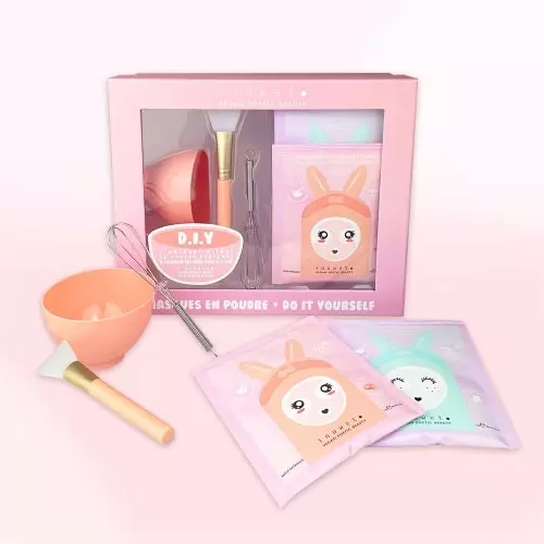COFFRET DO IT YOURSELF Deux masques en poudre peel-off & accessoires