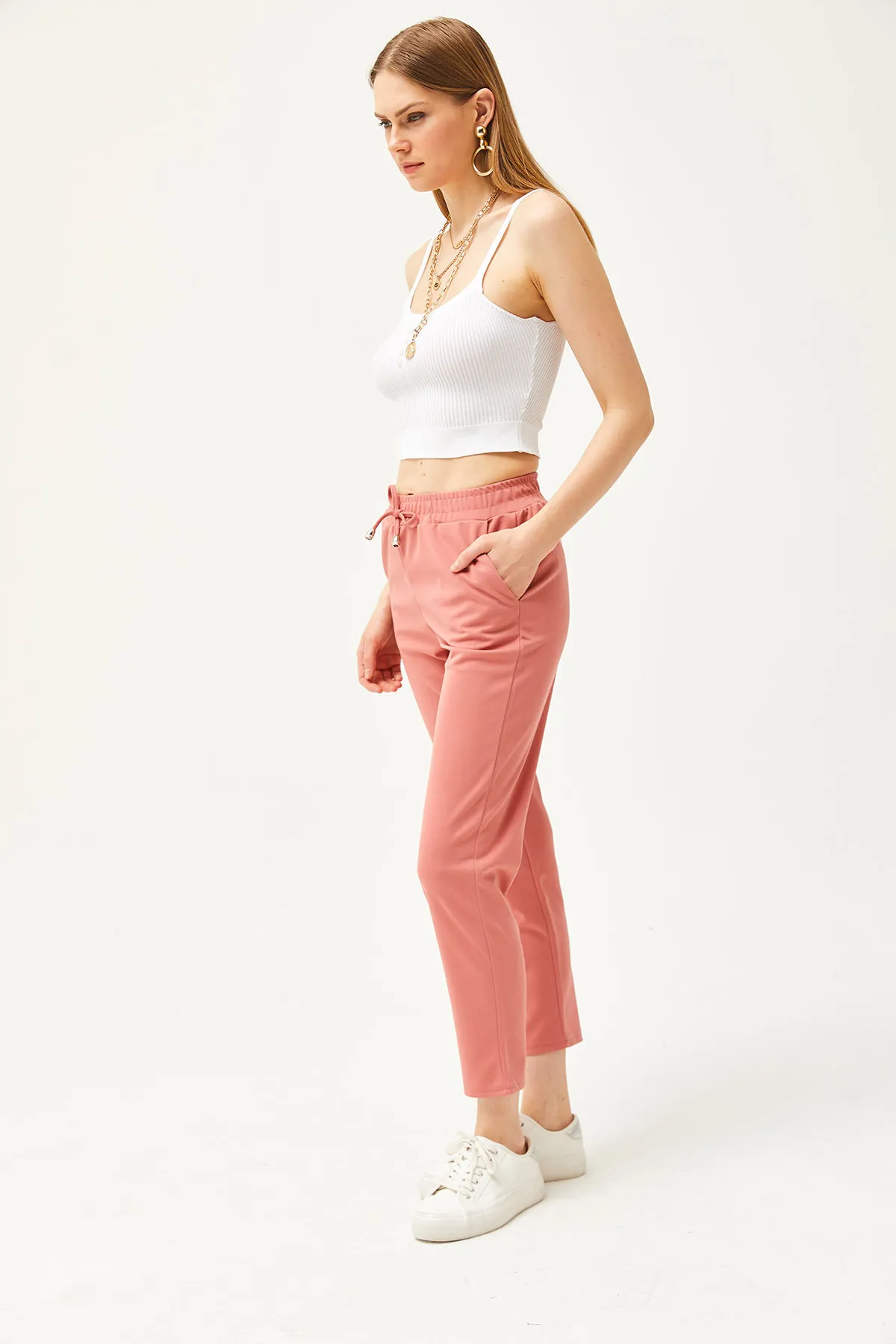 Olalook  Hose - Rosa - Straight