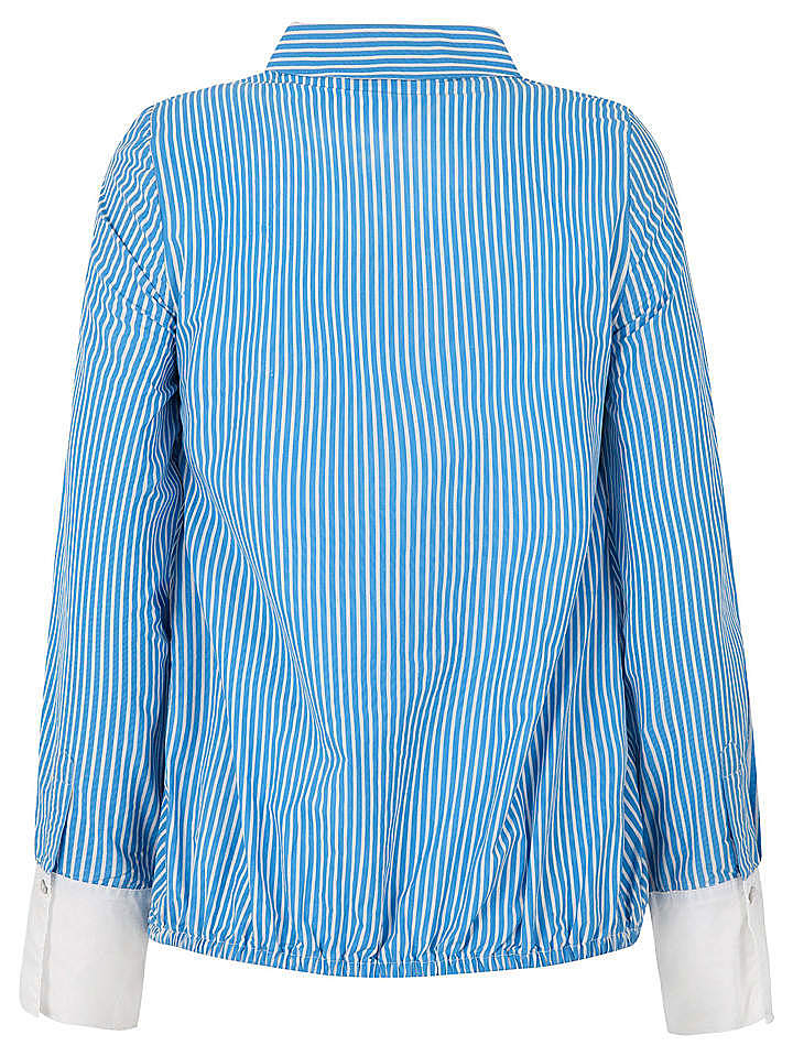 bellybutton Stillbluse in Blau/ Weiß günstig kaufen 44