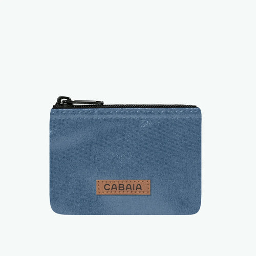 Nano Larissa navy blue pouch