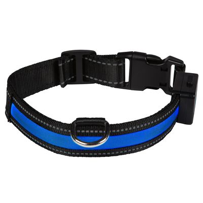 Eyenimal LED-Leuchthalsband - blau
