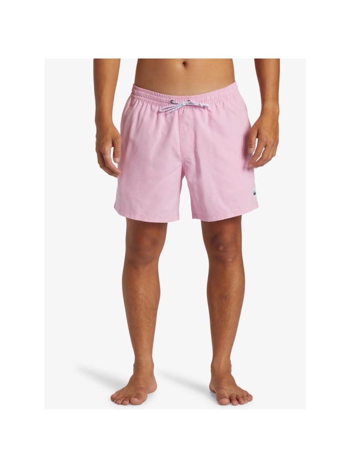 Quicksilver Badeshorts in Rosa günstig kaufen XL