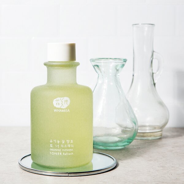 WHAMISA Organic Flowers Toner Refresh Gesichtswasser