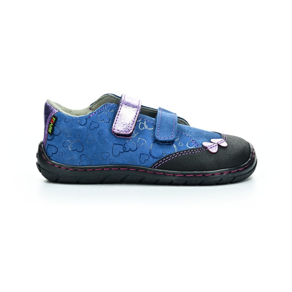 Fare A5114253 blaue Barfußschuhe