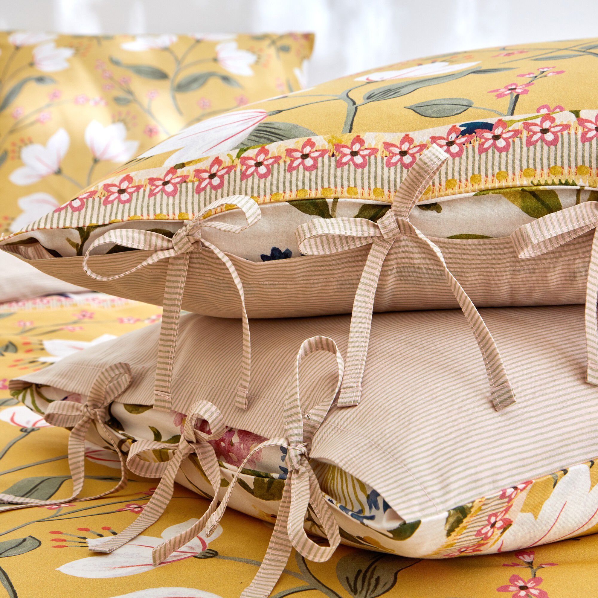 Linge de lit Camille coton