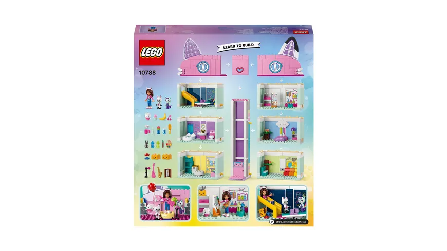 LEGO Gabby's Dollhouse 10788 Gabbys Puppenhaus