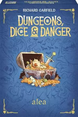 Dungeons, Dice and Danger - Spiel ab 12 Jahren