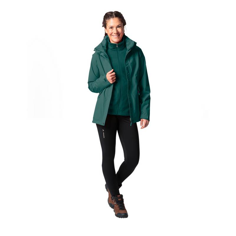 VAUDE Women's Rosemoor 3in1 Jacket Doppeljacke Damen
