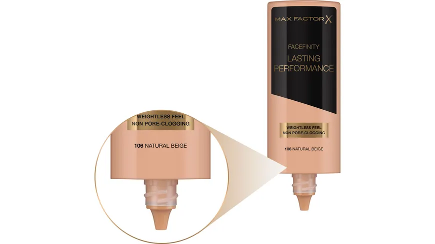 MAX FACTOR Lasting Performance Foundation 106 - Natural Beige