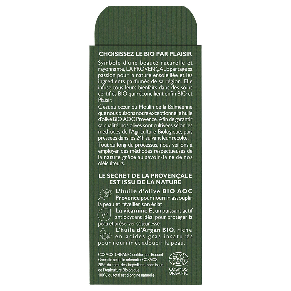 La Provençale Huile de Jouvence de Nuit Sérum Nuit Bio