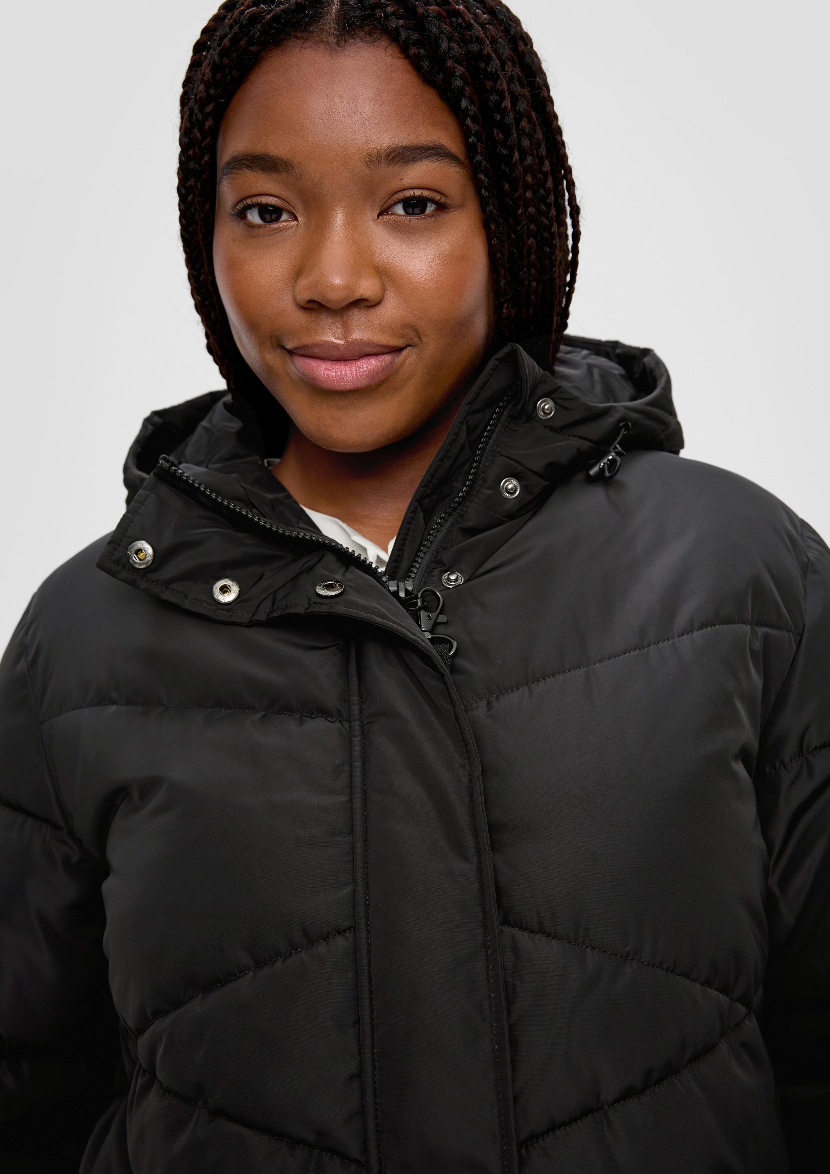 Steppjacke mit Kapuze  2136052-9999