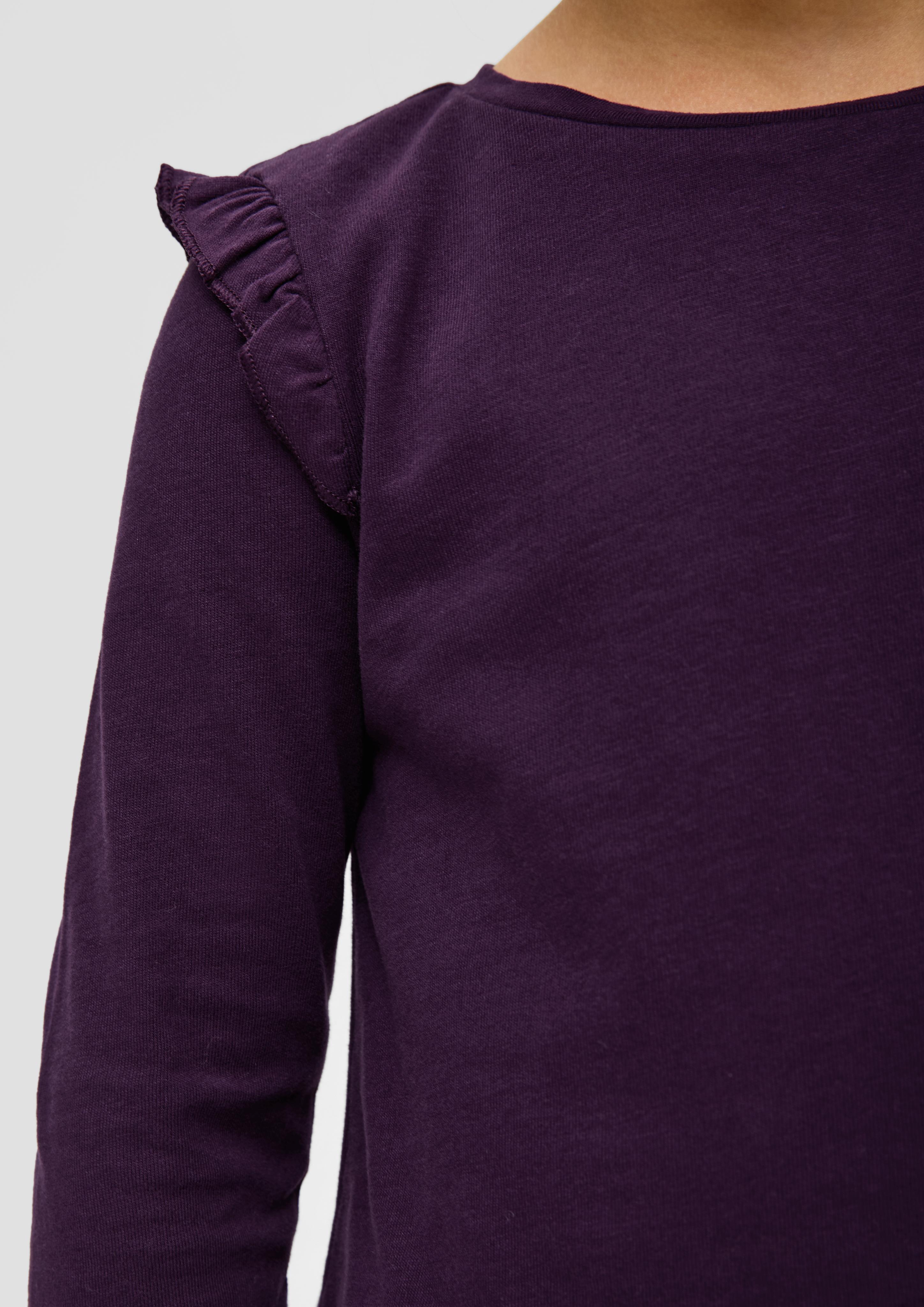 Longsleeve mit Rüschen  2133807-4836