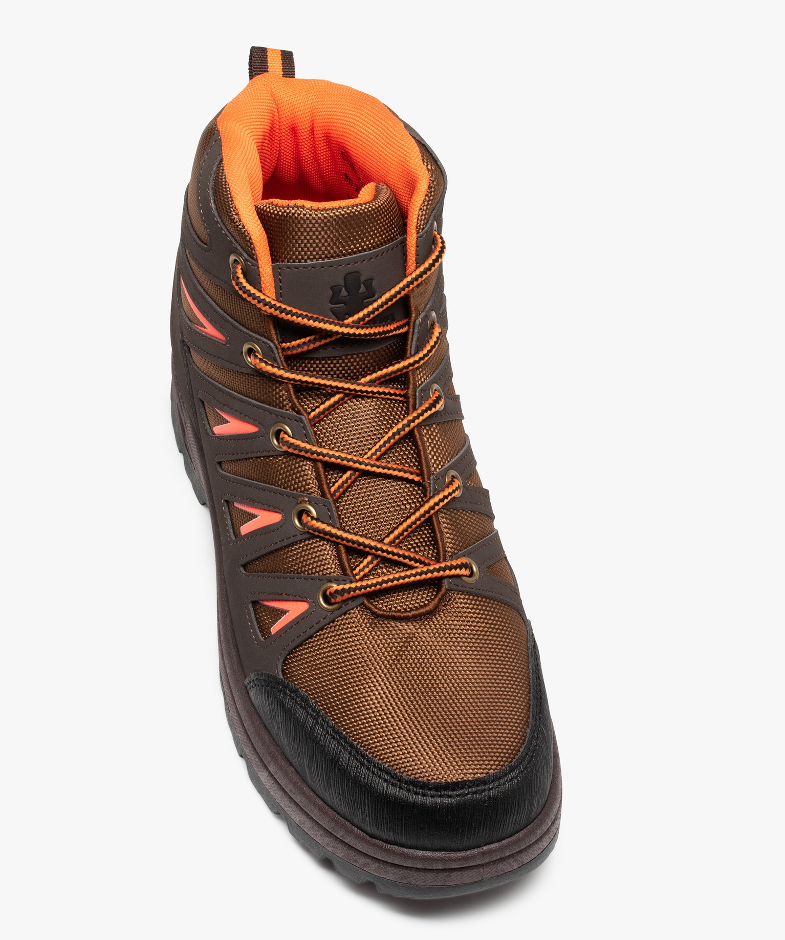 Chaussures de randonnée homme montantes – Koh-Lanta marron | GEMO
