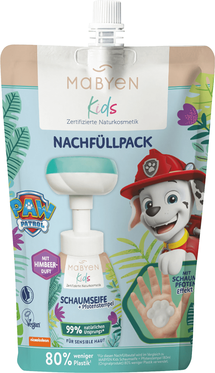Schaumseife Paw Patrol Nachfüllpack, 250 ml