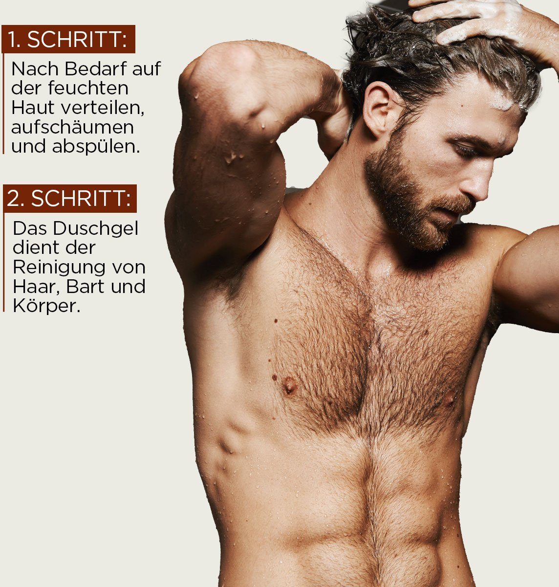 L'ORÉAL PARIS MEN EXPERT Duschgel Barber Club, 6-tlg.