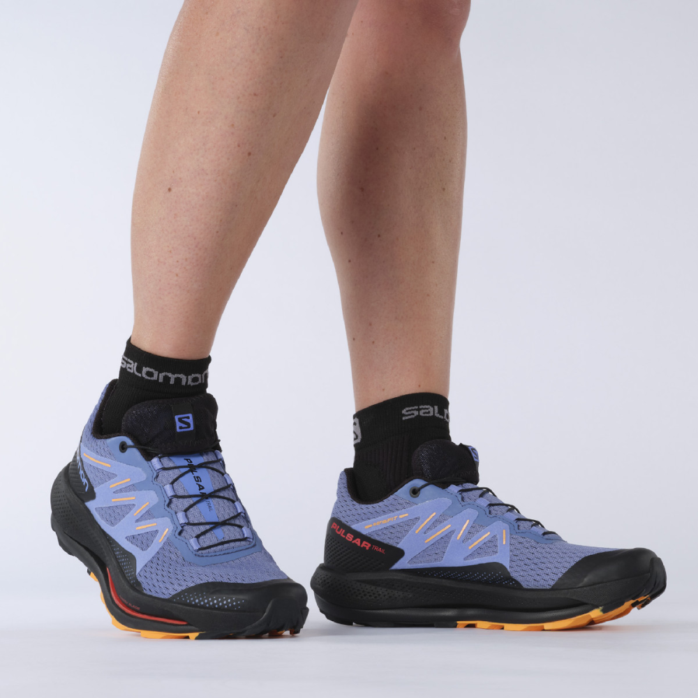 Salomon Pulsar Trail W L41615000 / lila