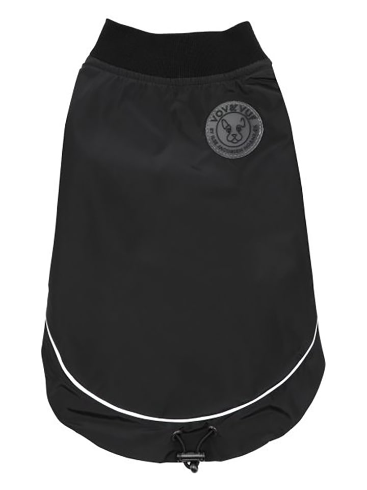 VOV & VUF Hunderegenmantel in Schwarz günstig kaufen