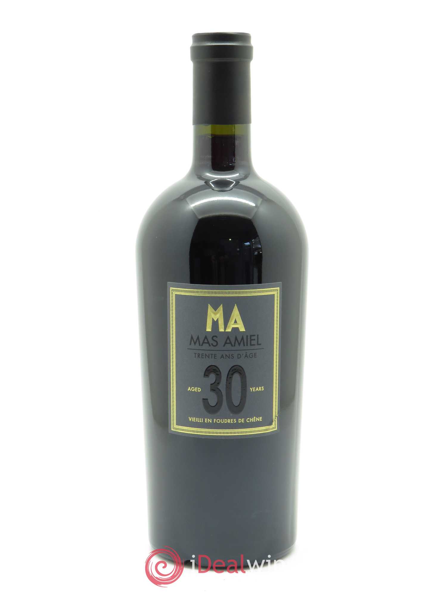 Maury Mas Amiel 30 ans d'âge   - Lot de 1 Bouteille