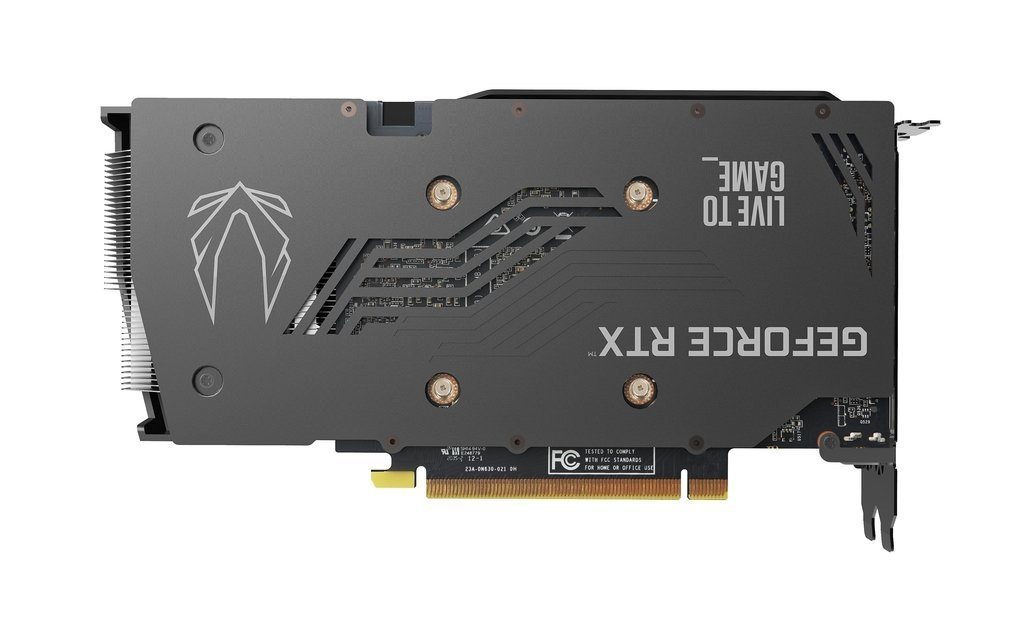 Zotac GAMING GeForce RTX 3050 Twin Edge Grafikkarte (8 GB, GDDR6)