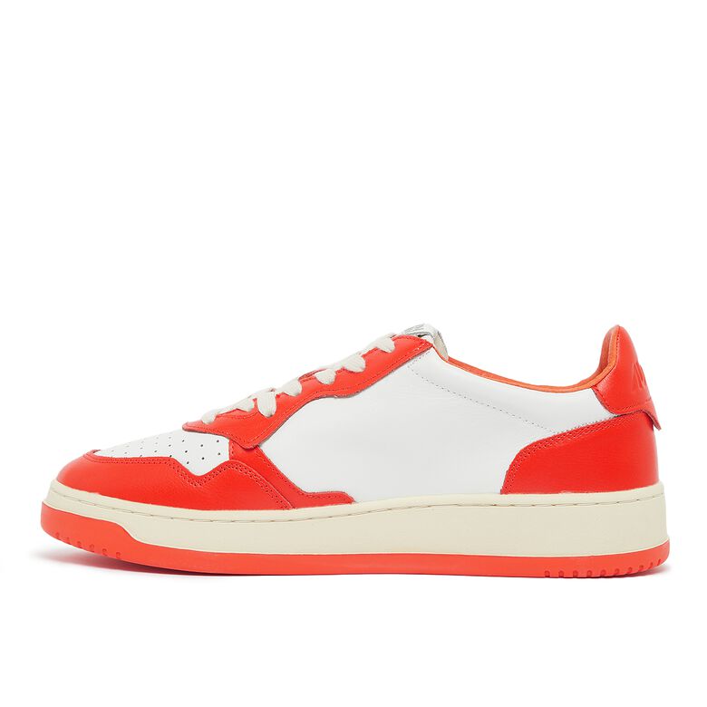 Autry Medalist Low Man leat/leat tangerine