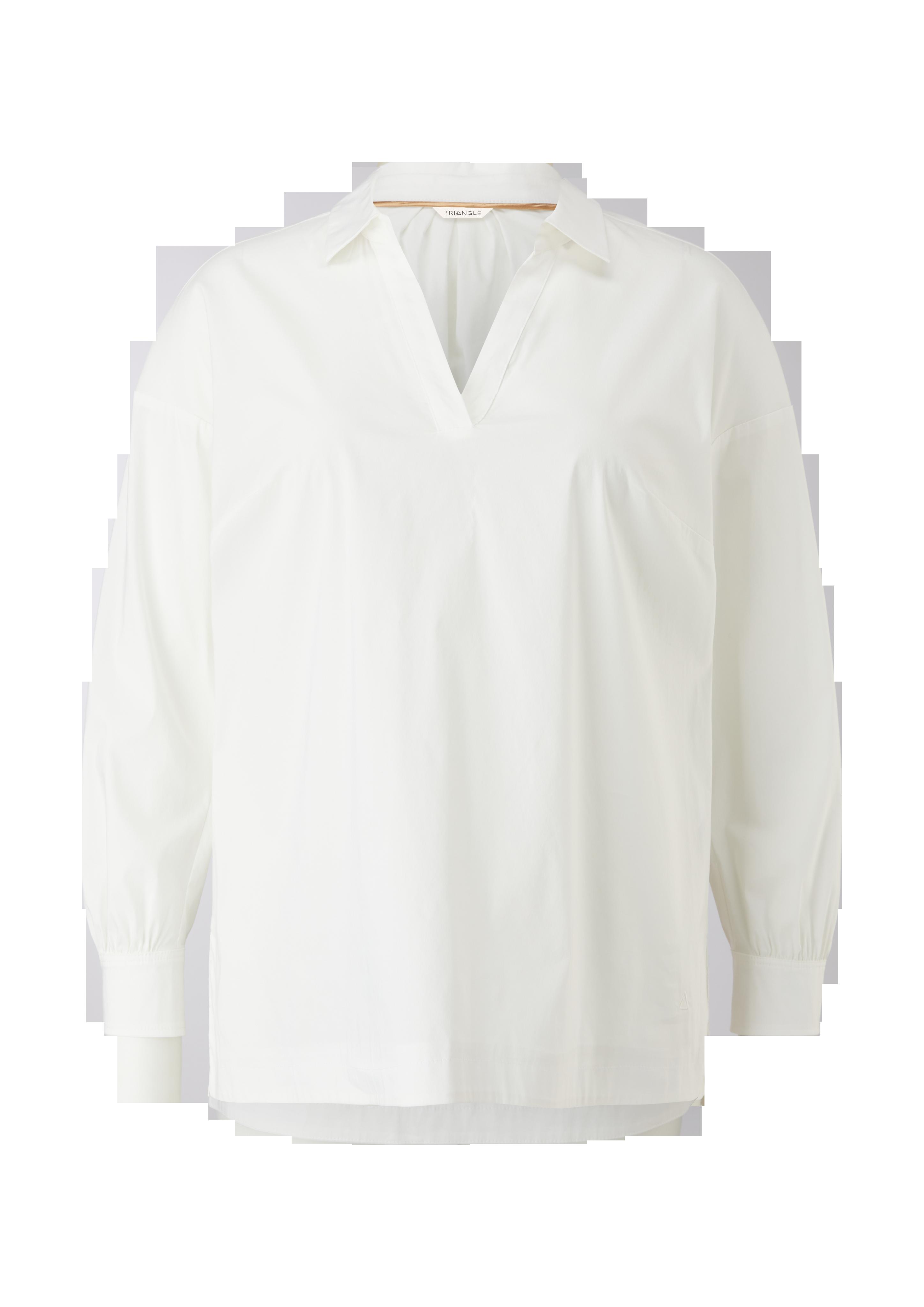 Bluse aus Popeline  2121180-0210