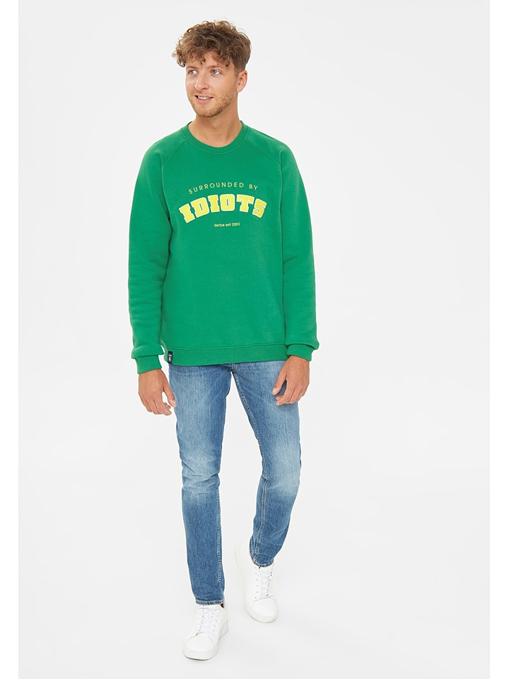 Derbe Sweatshirt in Grün günstig kaufen