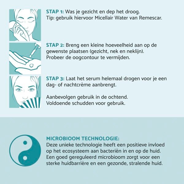 Remescar Serum z witaminą C i hialuronem 30ml