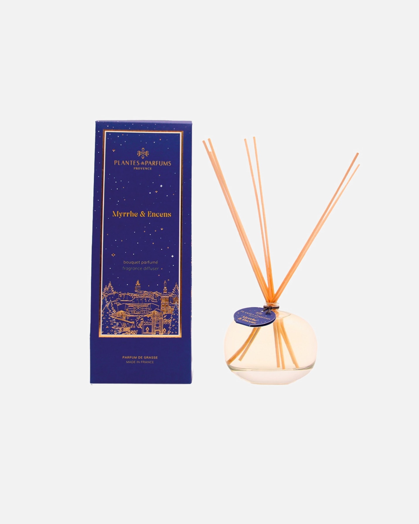 Plants & Perfumes: Scented Bouquet of Myrrh & Frankincense