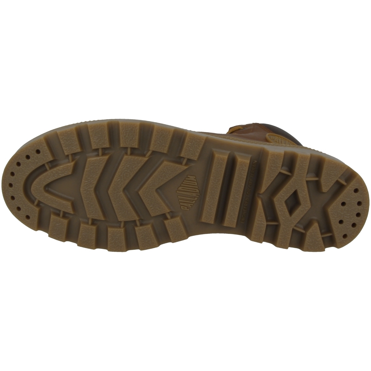 Palladium Pallabosse Schnürboots braun