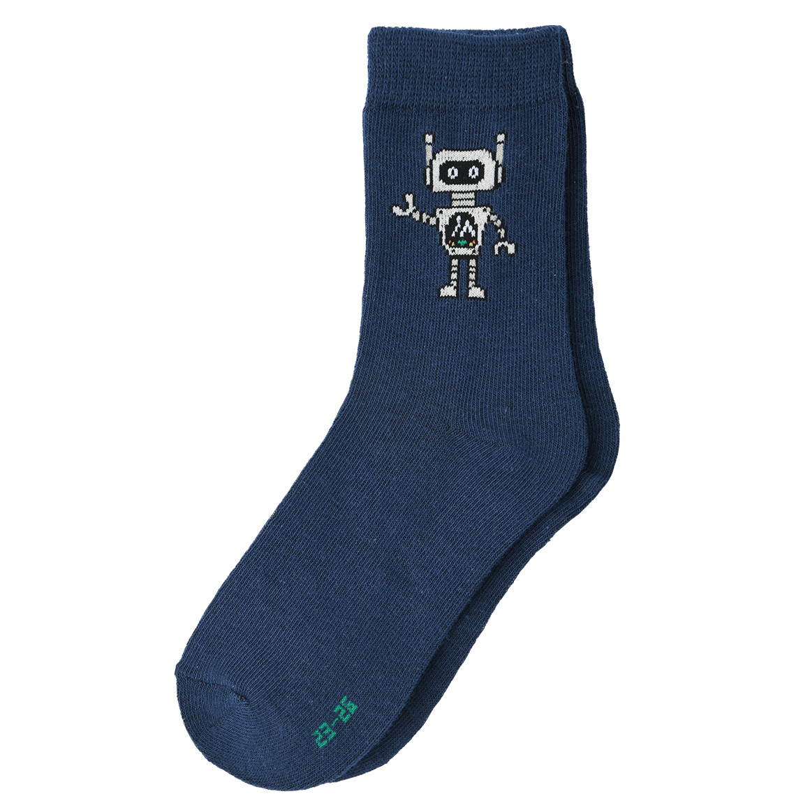 5 Paar Kinder Socken mit Bio-Baumwolle