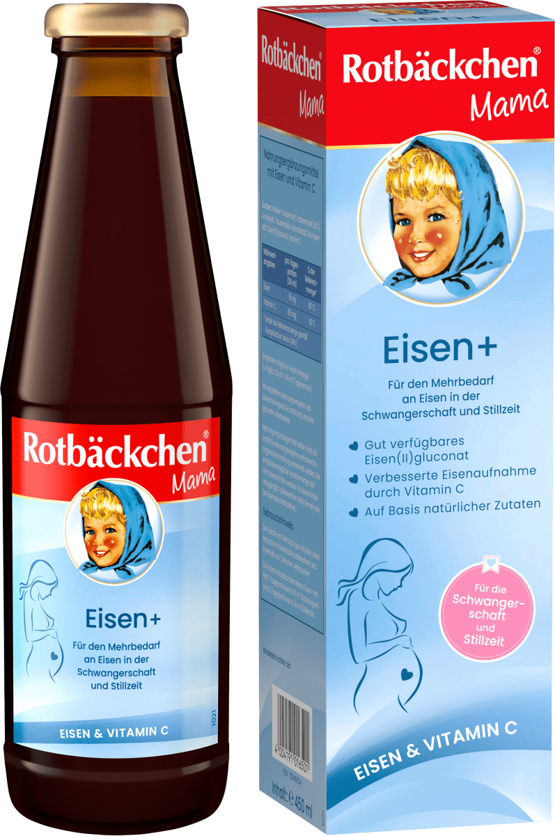 Saft Mama Eisen +, 450 ml