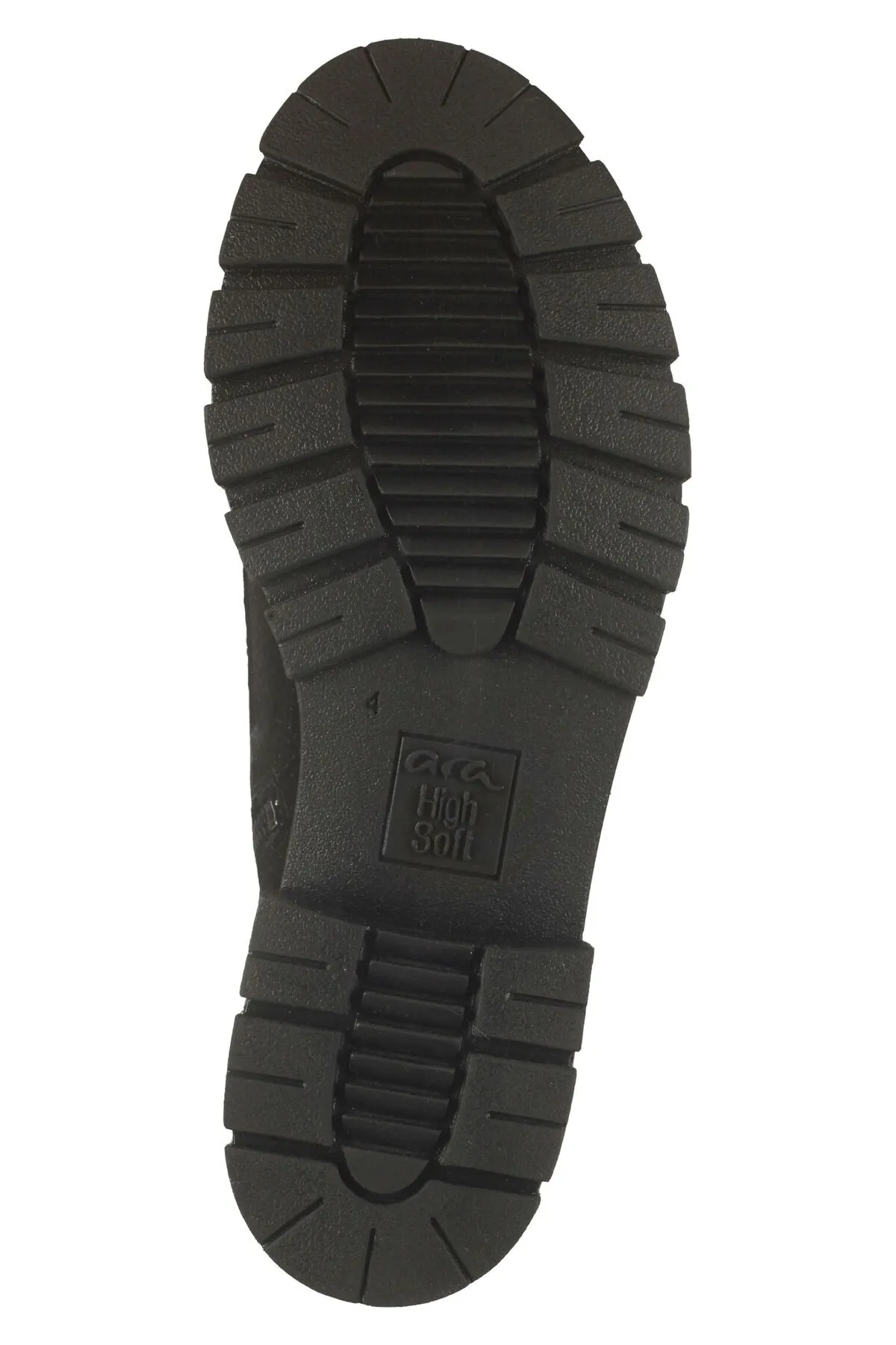 ARA  Stiefelette - Schwarz - Blockabsatz
