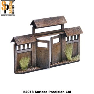 Japan Fence Set (28 mm)