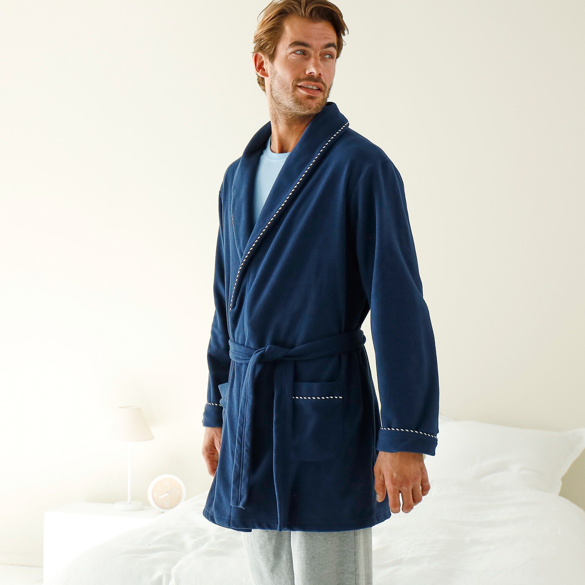 Veste d'intérieur maille polaire