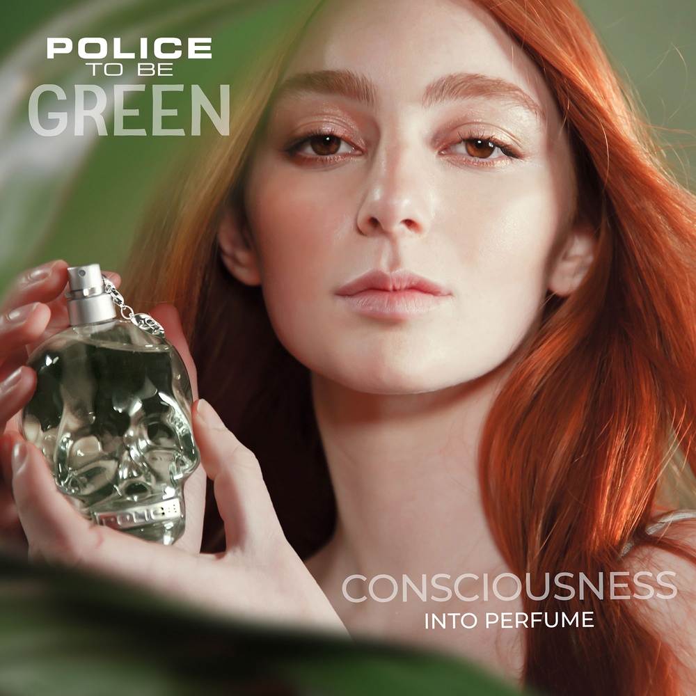 Police To Be Green Eau de Toilette