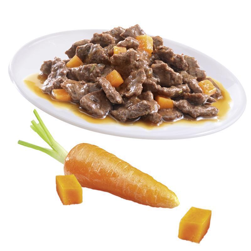 Cesar Hundenassfutter Cesar Feines im Frischebeutel Multipack 24x100g