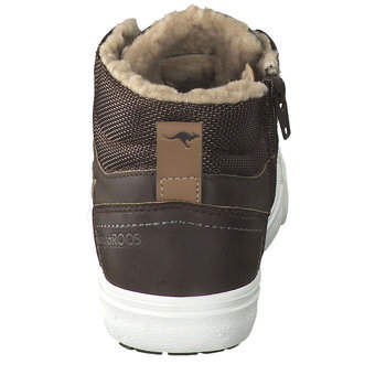 KangaROOS Kavu X Wintersneaker in braun