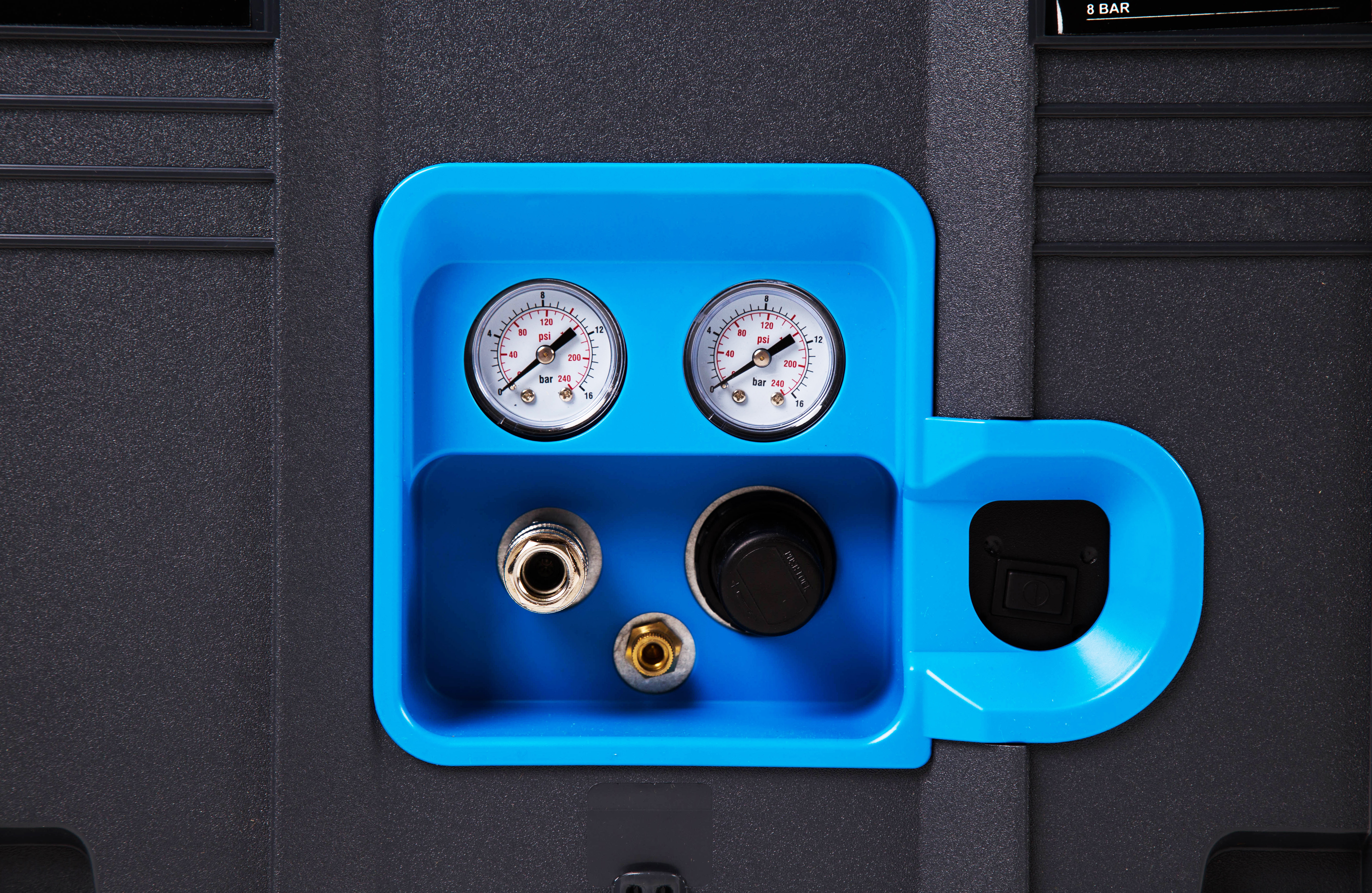 ABAC 4116001304 Multibox-Kombikompressor im T-Loc-Systainer